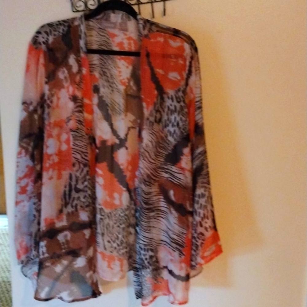 Cardigan with buttons